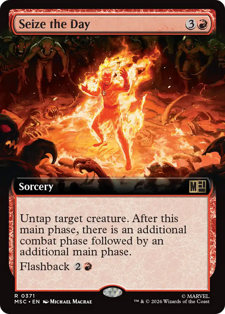 Seize the Day (Extended Art) [Marvel Super Heroes Commander]