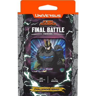 UniVersus My Hero Academia: Set 9 Final Battle Challenger Deck