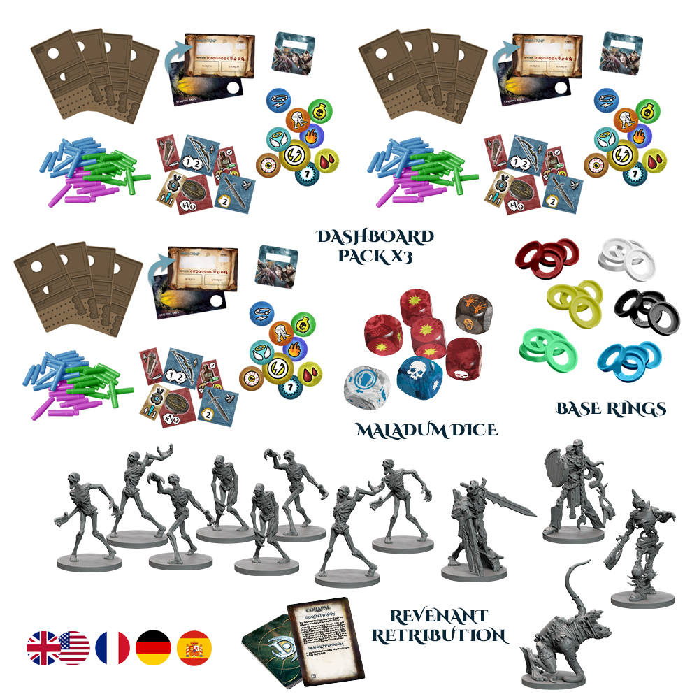 Maladum: United Assault Multi-Party Bundle