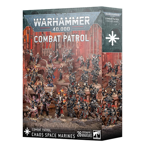 Warhammer 40K Chaos Space Marines: Combat Patrol