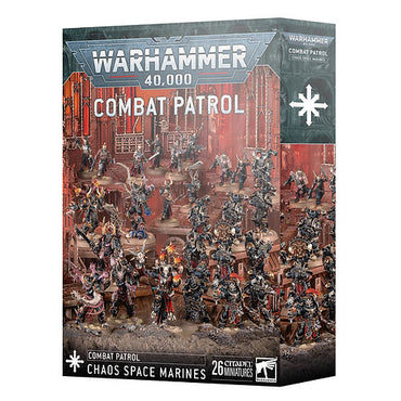 Warhammer 40K Chaos Space Marines: Combat Patrol