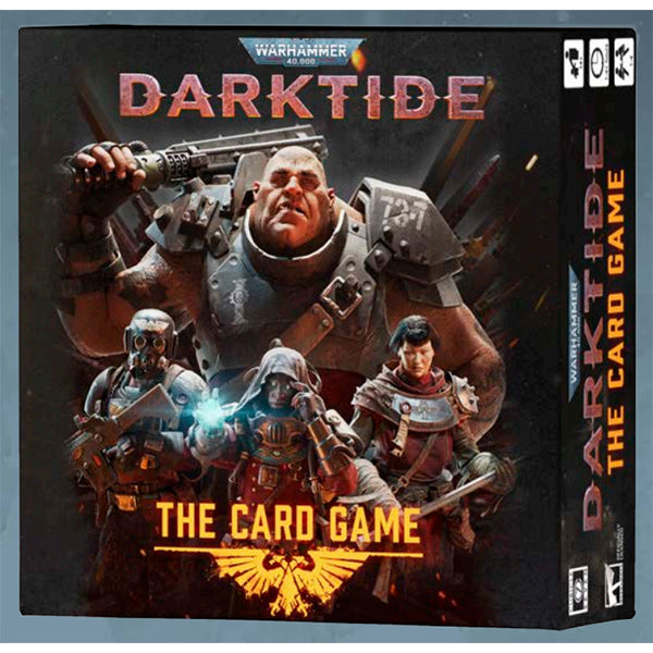 Warhammer 40K Darktide: The Card Game