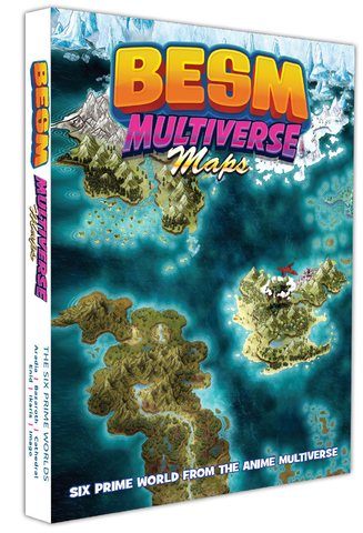 Big Eyes, Small Mouth: Multiverse Maps