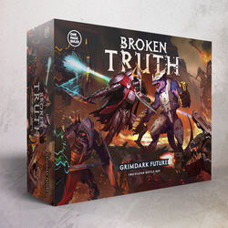 One Page Rules - Grimdark Future:  Broken Truth Master Box