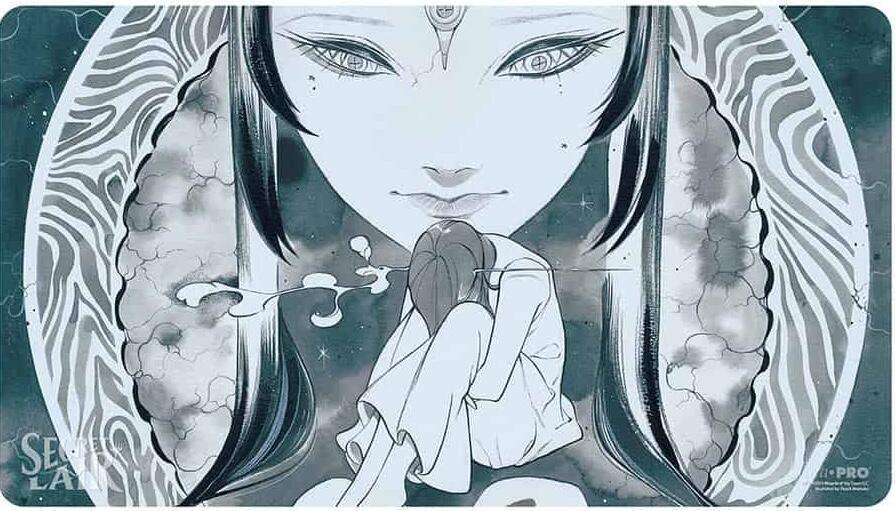 Playmat Magic the Gathering: Secret Lair - Deep Thoughts Deep Feelings
