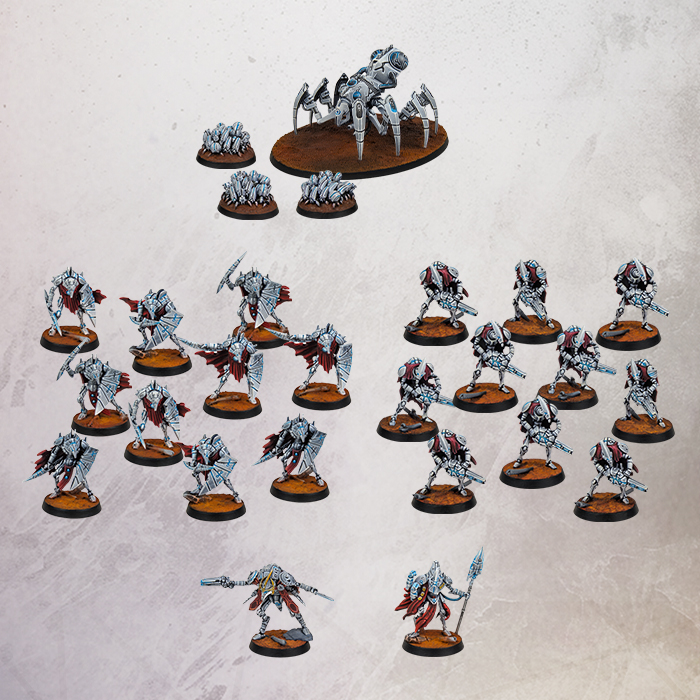 One Page Rules - Grimdark Future:  Starter Set
