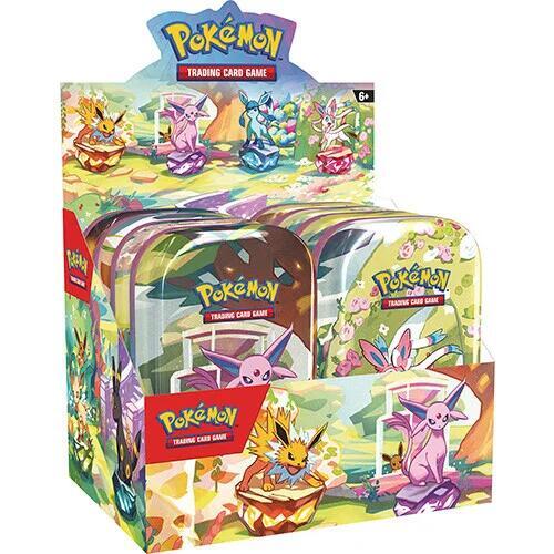 Pokémon: S&V 8.5: Prismatic Evolutions Mini Tin