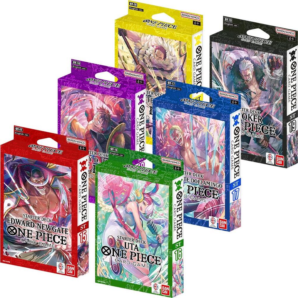 One Piece TCG: Deck - New Player Starter