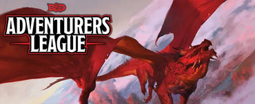 Dungeons & Dragons Adventurers League ticket - Mon, Oct 07