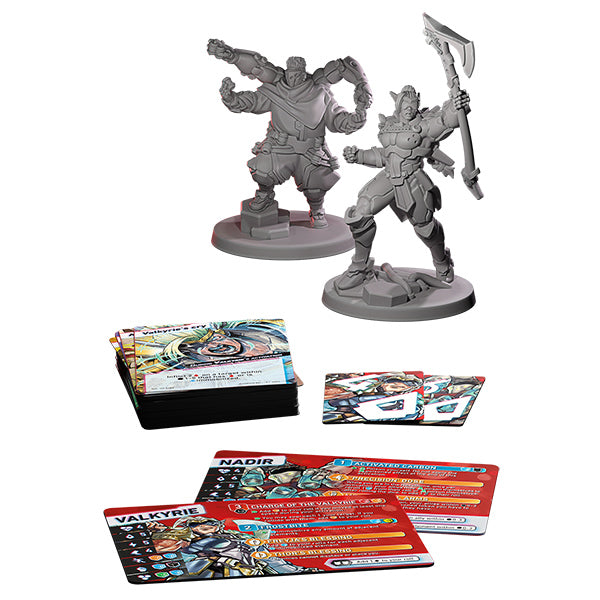 Infinity HexaDome Legends: Cold Blood (Valkyrie & Nadir) Expansion Set