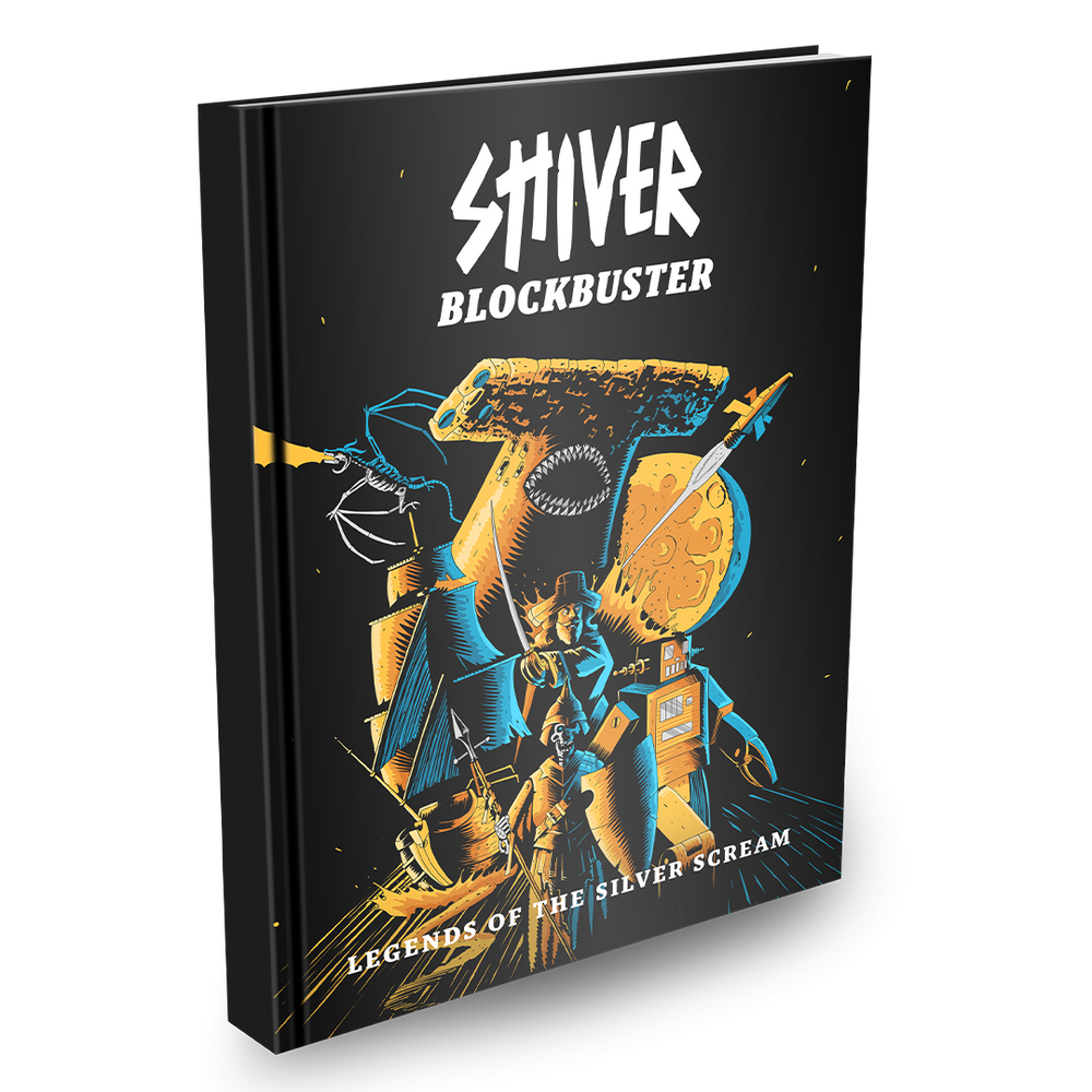 SHIVER Blockbuster: Legends of the Silver Scream