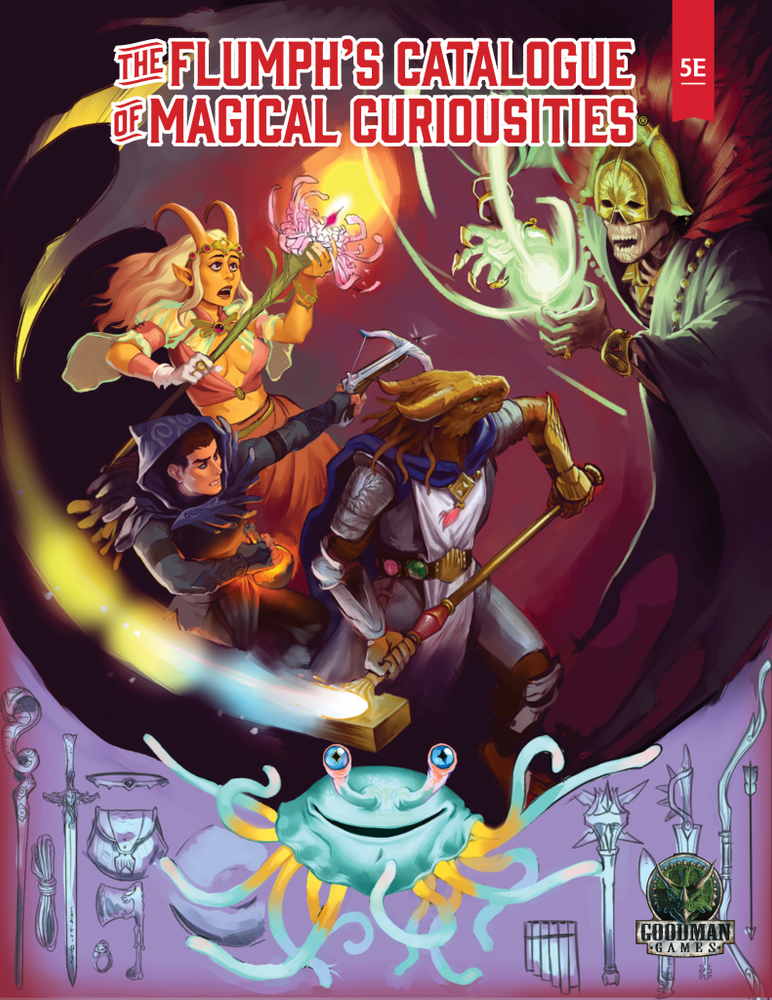 Dungeons & Dragons Goodman: The Flumph's Catalogue of Magical Curiosities
