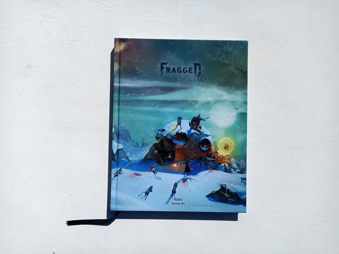 Fragged Empire 2nd Edition:  Rule Book