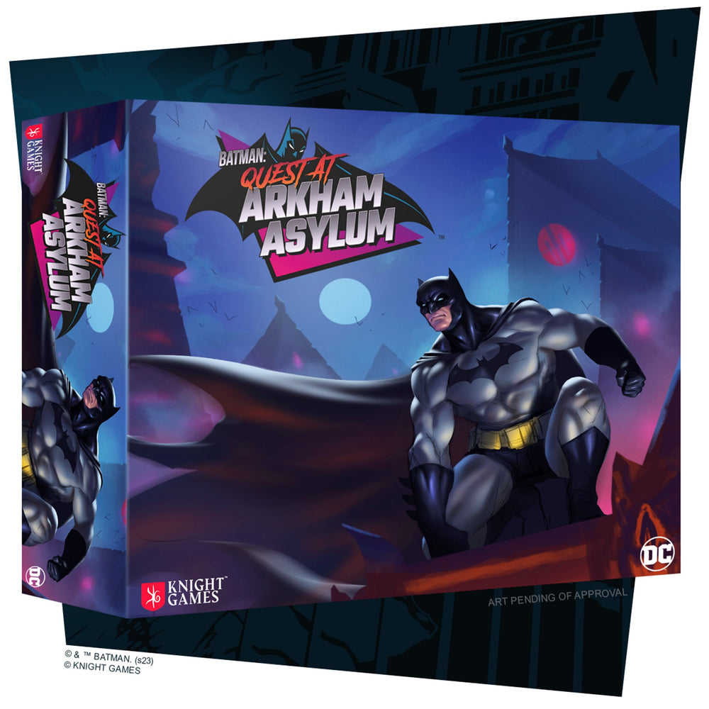 Batman: Escape From Arkham Asylum: Quest at Arkham Asylum