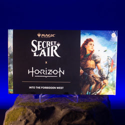 Magic the Gathering: Secret Lair Horizon: Zero Dawn Into the Forbidden West Nonfoil