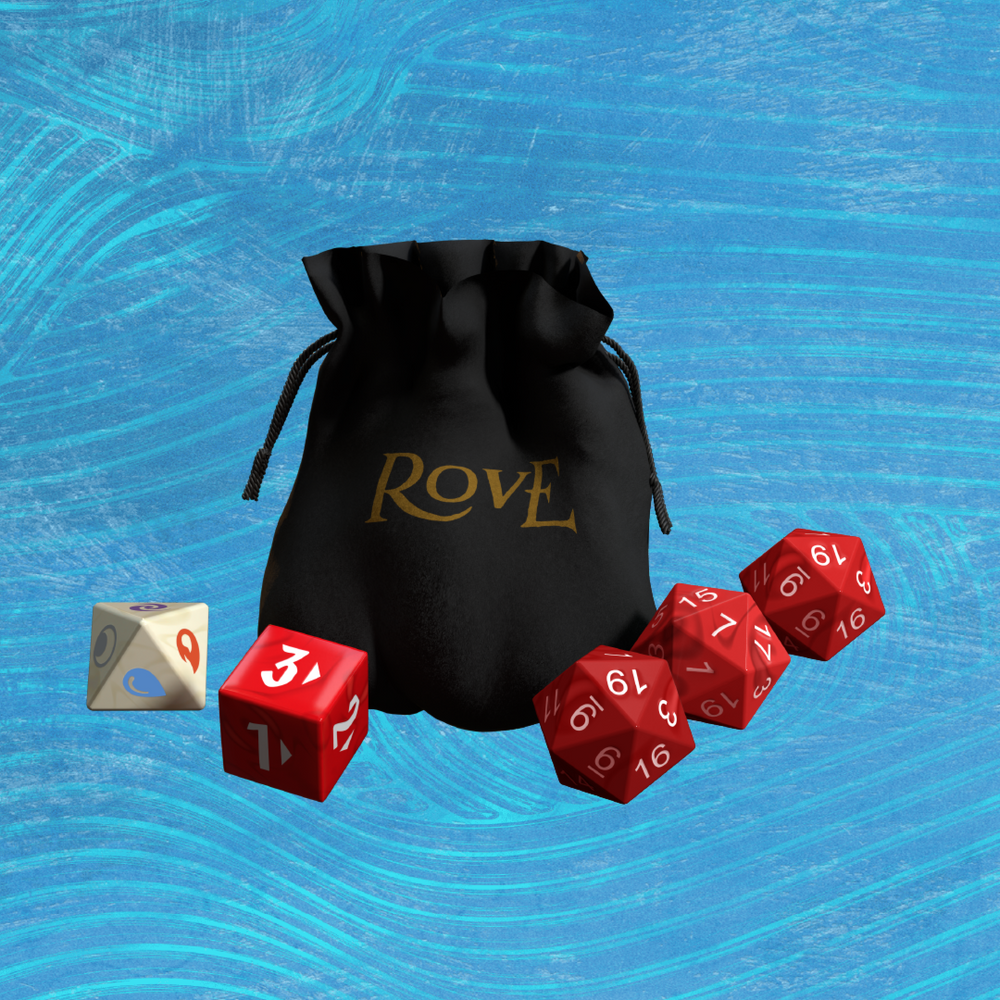 Rove: Dice Set - Premium