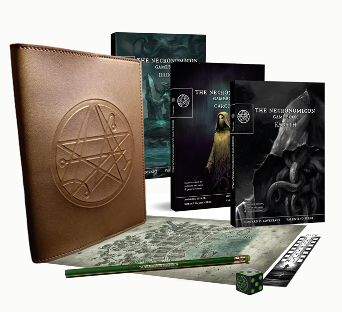 The Necronomicon Gamebook Trilogy