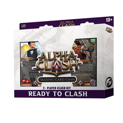 Alpha Clash: 2-player Clash Kit