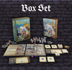 The Cats Of Mont Saint-Michel: Box Set