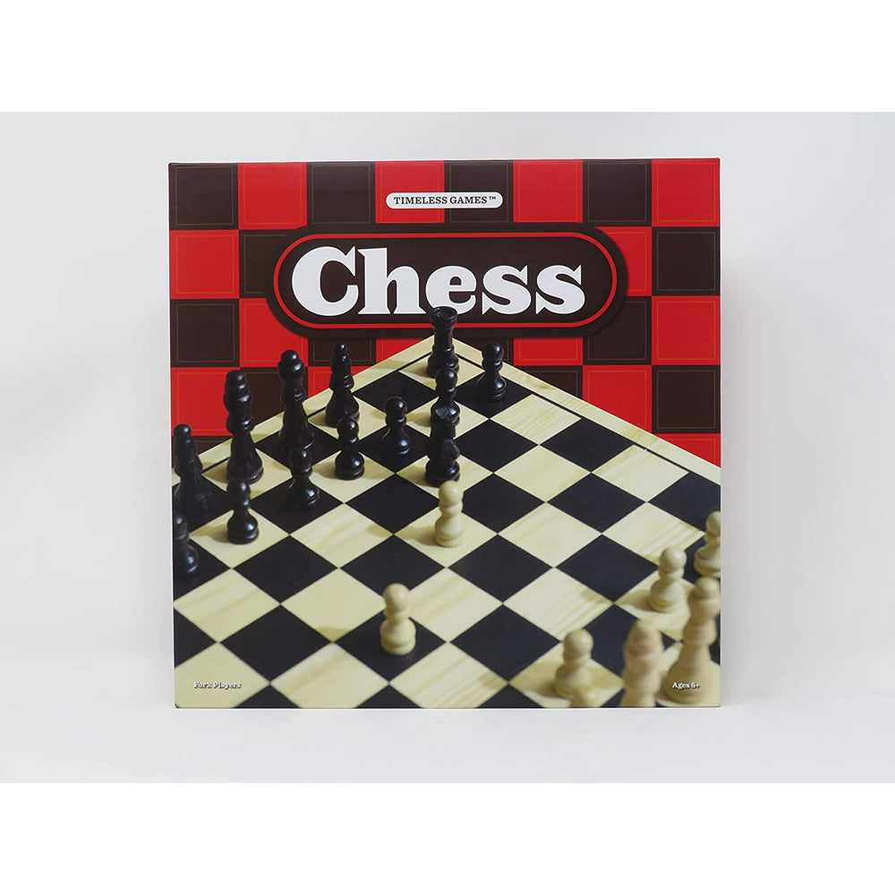 Chess John Hansen (Timeless Games)