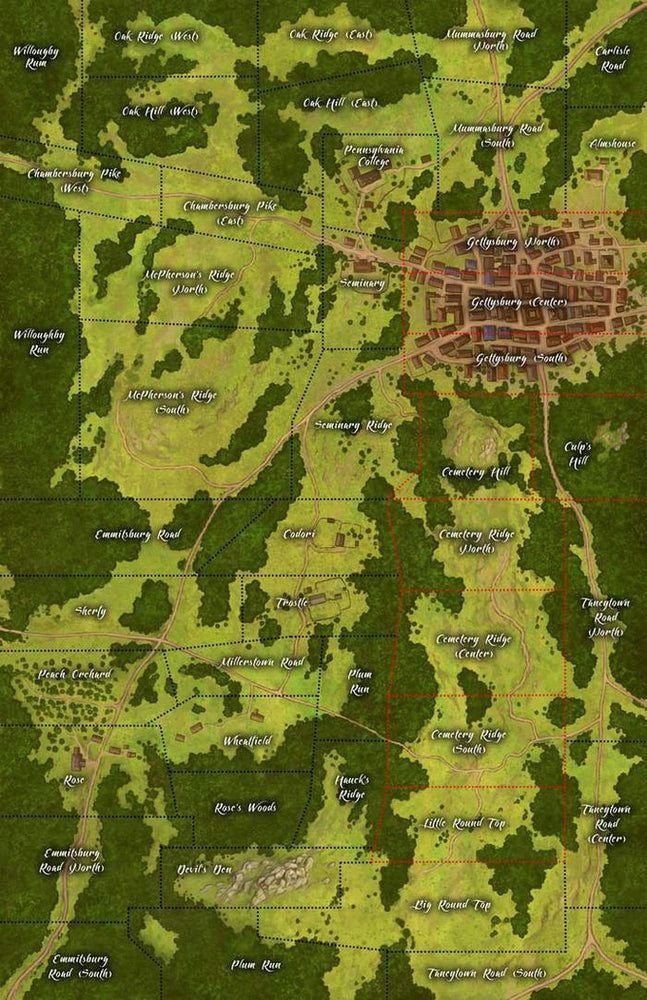 Field Commander Lee: Gettysburg Expansion