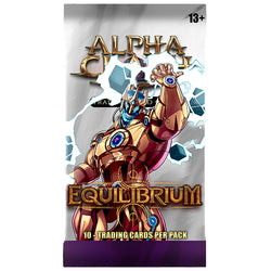 Alpha Clash: 03 Equilibrium Booster