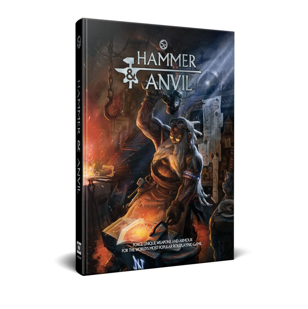 Dungeons & Dragons Cubical 7: Hammer & Anvil