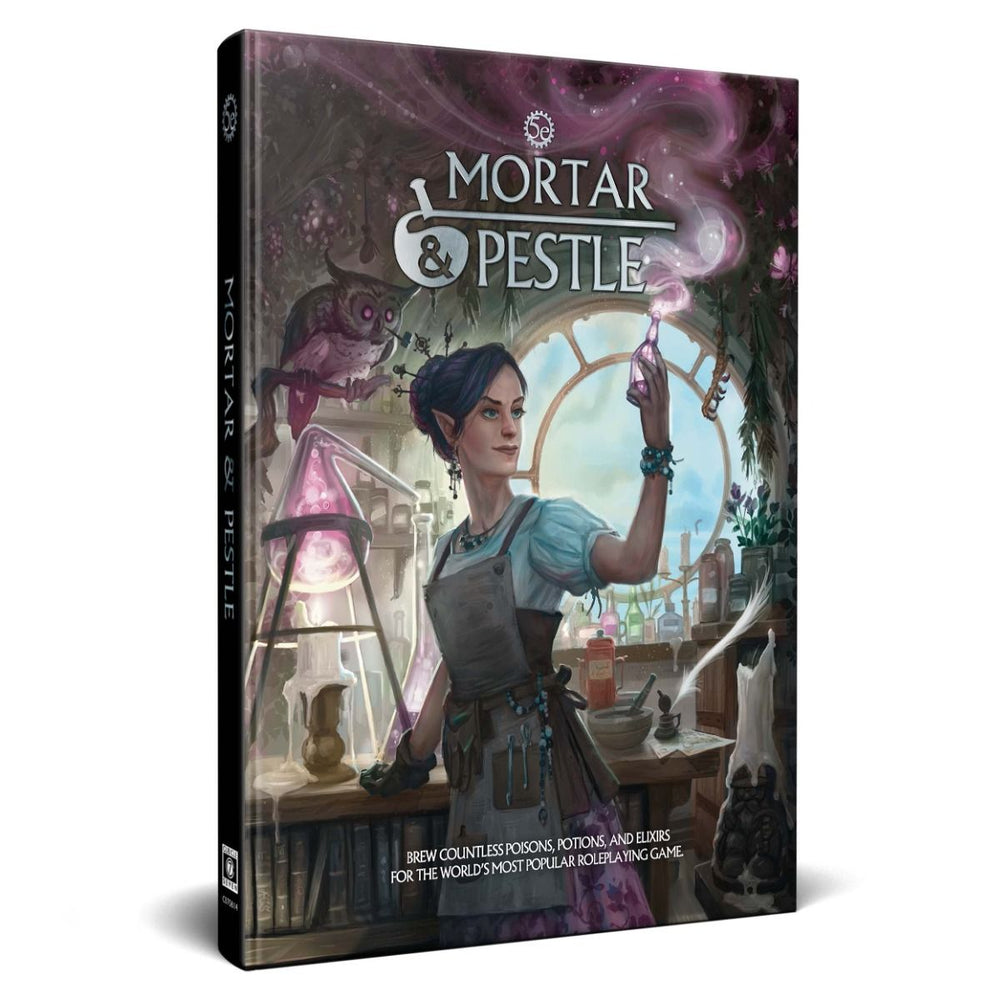 Dungeons & Dragons Cubical 7: Mortar & Pestle