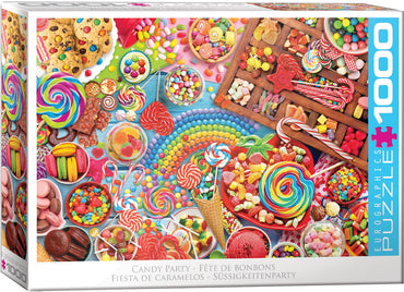 Puzzle Eurographics: 1000 piece Candy Party