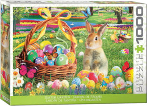 Puzzle Eurographics: 1000 piece Easter Garden by Paul Normand