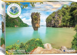 Puzzle Eurographics: 1000 piece Pacific Islands
