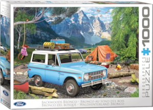Puzzle Eurographics: 1000 piece Backwoods Bronco by Paul Normand