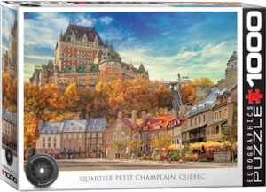 Puzzle Eurographics: 1000 piece Quartier Petit Champlain, Québec