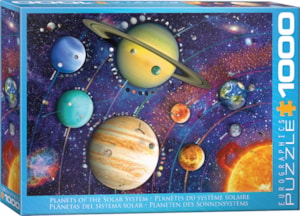 Puzzle Eurographics: 1000 piece Planets of the Solar System