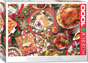 Puzzle Eurographics: 1000 piece Christmas Dinner