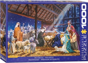 Puzzle Eurographics: 1000 piece Nativity by Macneil Studio