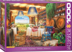 Puzzle Eurographics: 1000 piece Winery by Artbeat Studio
