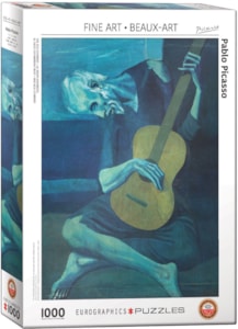 Puzzle Eurographics: 1000 piece Old Guitarist by Pablo Picasso