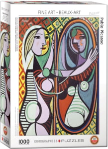 Puzzle Eurographics: 1000 piece Girl Before a Mirror by Pablo Picasso