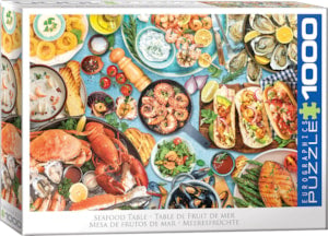 Puzzle Eurographics: 1000 piece Seafood Table
