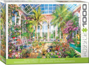 Puzzle Eurographics: 1000 piece Glass Garden by Dominic Davison