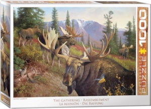 Puzzle Eurographics: 1000 piece The Gathering by Hayden Lambson