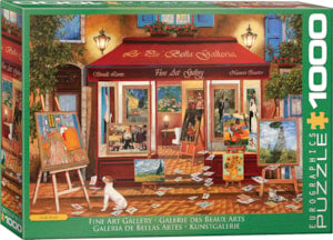 Puzzle Eurographics: 1000 piece Fine Art Gallery by Guido Borelli