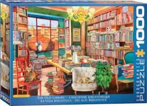 Puzzle Eurographics: 1000 piece The Old Library by Guido Boerlli