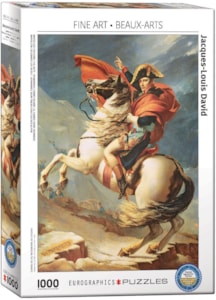 Puzzle Eurographics: 1000 piece Napoleon Crossing the Alps by Jacques Louis David
