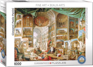 Puzzle Eurographics: 1000 piece Rome, Italy