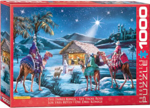 Puzzle Eurographics: 1000 piece The Three Kings by Macneil Studio