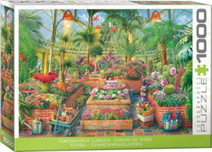 Puzzle Eurographics: 1000 piece Greenhouse Garden by Eduard