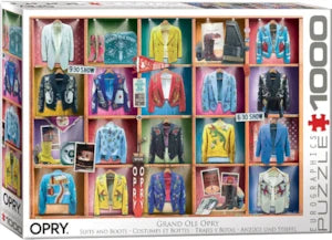 Puzzle Eurographics: 1000 piece Grand Ole Opry - Suits and Boots
