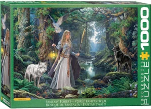 Puzzle Eurographics: 1000 piece Fantasy Forest by Image World